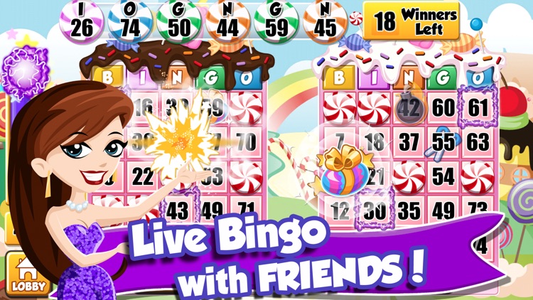 Bingo PartyLand Live Play Game screenshot-0