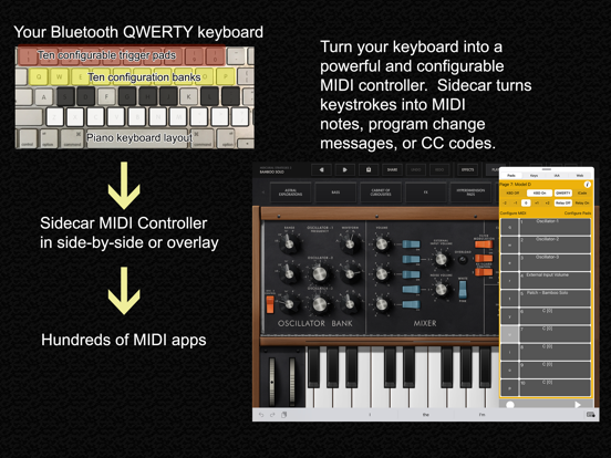 Sidecar MIDI Controllerのおすすめ画像1