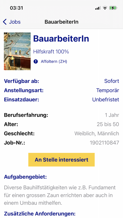 StarJOB Screenshot