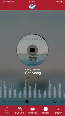 Game screenshot KONY Radio apk