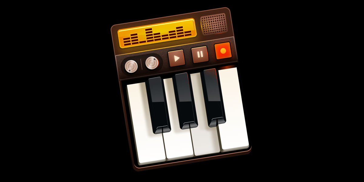 Synthétiseur - Musique MIDI dans le Mac App Store