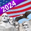 US Citizenship Test App 2024 icon