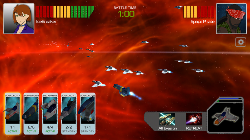 #2. Galactic Battlefront (iOS) 由: Joseph Lee