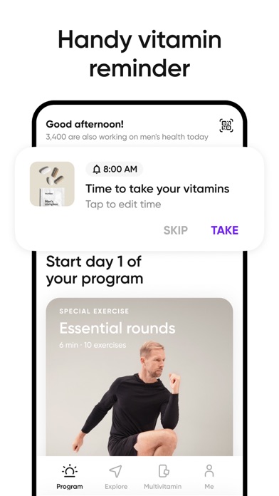 manlee: for men's health Screenshot