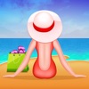 Summer Beach Girl Fun Activity icon