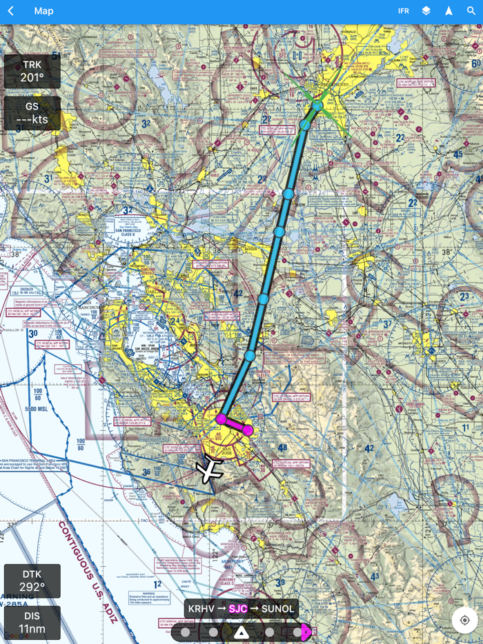 AviNavi navigation for pilots
