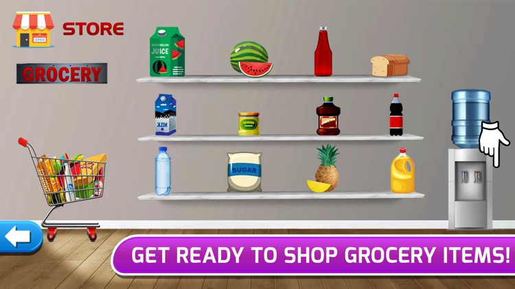 Super Store Cash Register Game