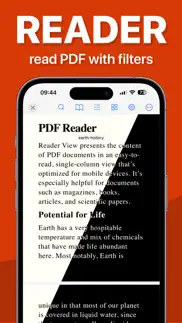 pdf editor ® iphone screenshot 3