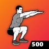 500 Squats: Legs Workout