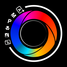 Ícone do app DSLR Camera