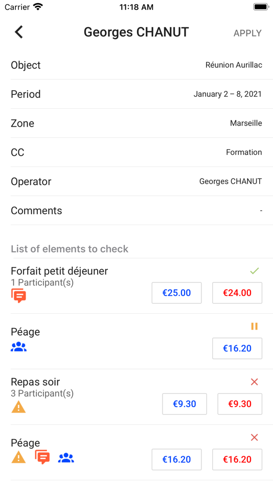 #2. Cegid ER validation (iOS) 由: Cegid SA