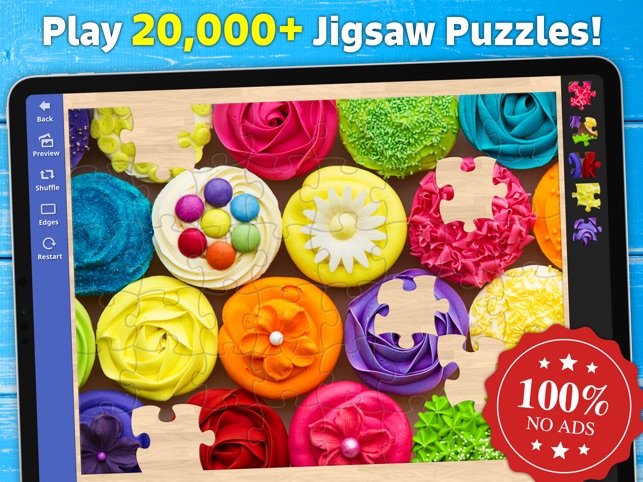 Jigsaw Bug - Free Jigsaw Puzzle App for iPhone and iPad 