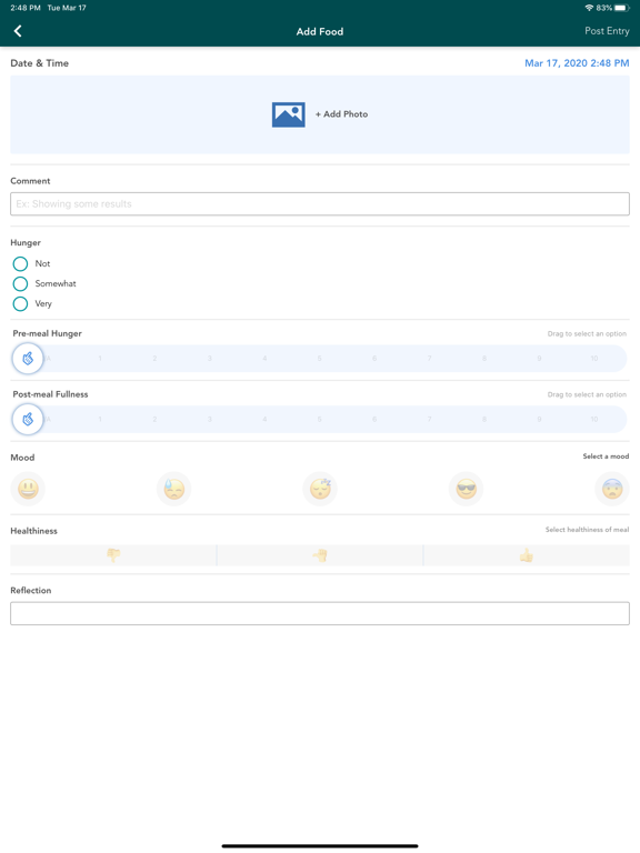 Simplex Health iPad screenshot