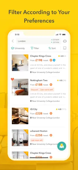 Game screenshot Student.com: Find your home apk