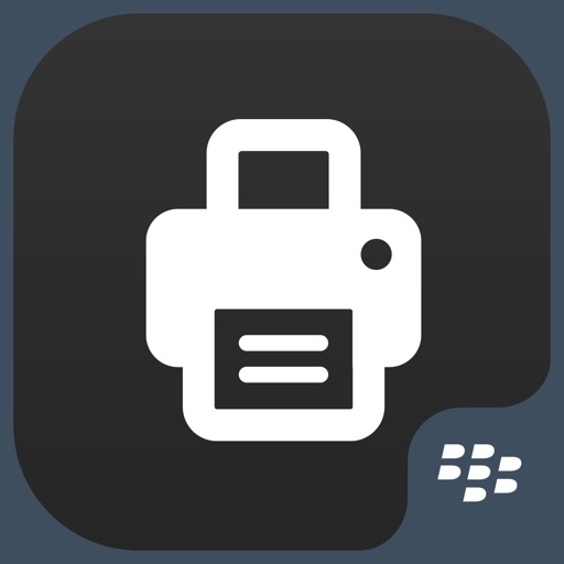 VPSX Print for BlackBerry iOS App