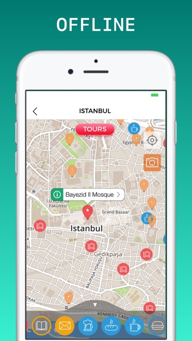 Istanbul Travel City Guide Screenshot