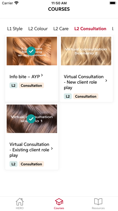 Wella HERO Screenshot