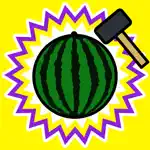 Whack a watermelon App Positive Reviews