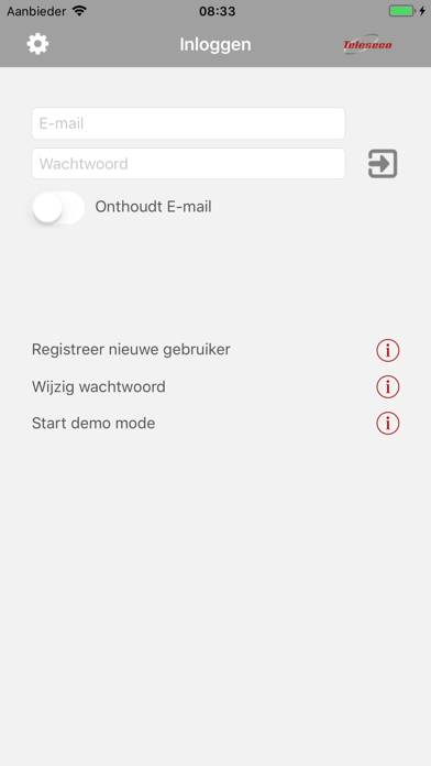 Screenshot #1 pour Mijn Teleseco