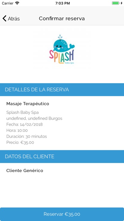 Splash Baby Spa