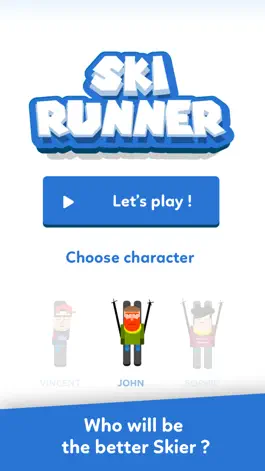 Game screenshot Ski Runner - Fun Game mod apk