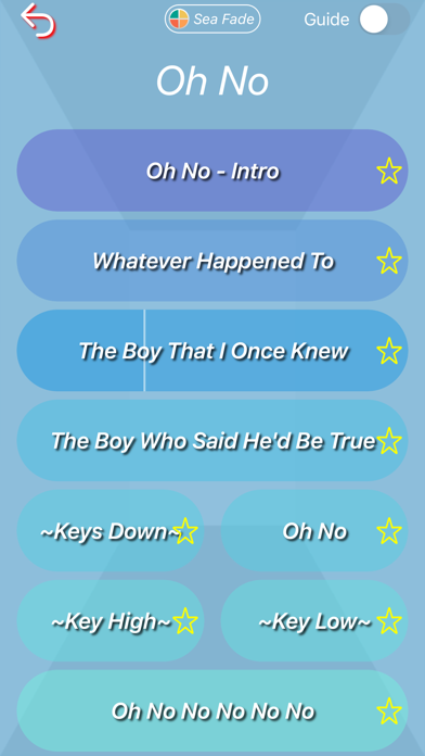 JuicyBeats - Trending Songs Screenshot