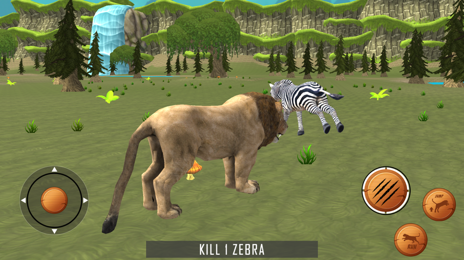 #8. Lion Simulator Family Game (iOS) Με: Muhammad Usama