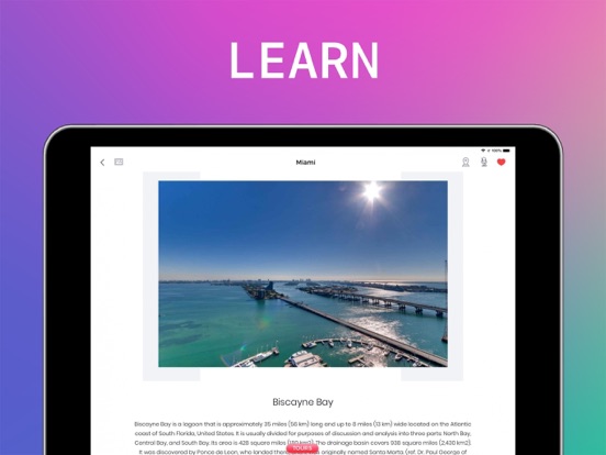 Miami Travel Guide iPad screenshot 5 - Travel app