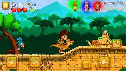 Jungle Adventure Jumping Gamesのおすすめ画像2