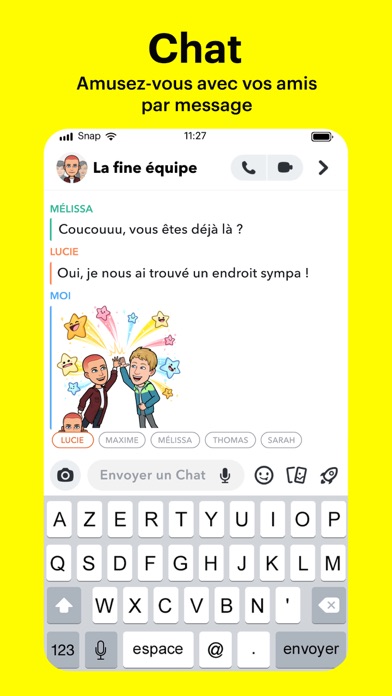 Screenshot #2 pour Snapchat