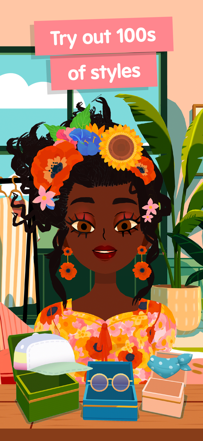 Toca Boca Jr Hair Salon 4