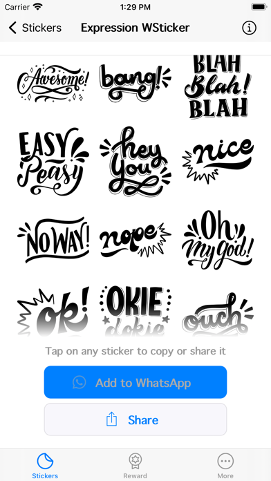 Wsticker for Chat Apps Screenshot