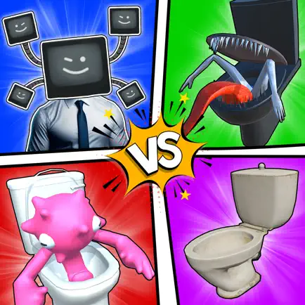 Toilet Rush Merge Battle Game Cheats