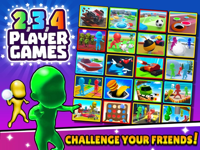 Fun 2 3 4 player games (Multiplayer Games offline) Game for