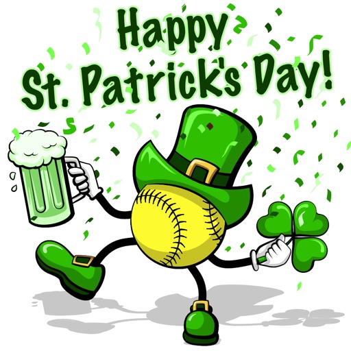 St Pat's Softball Stickers icon