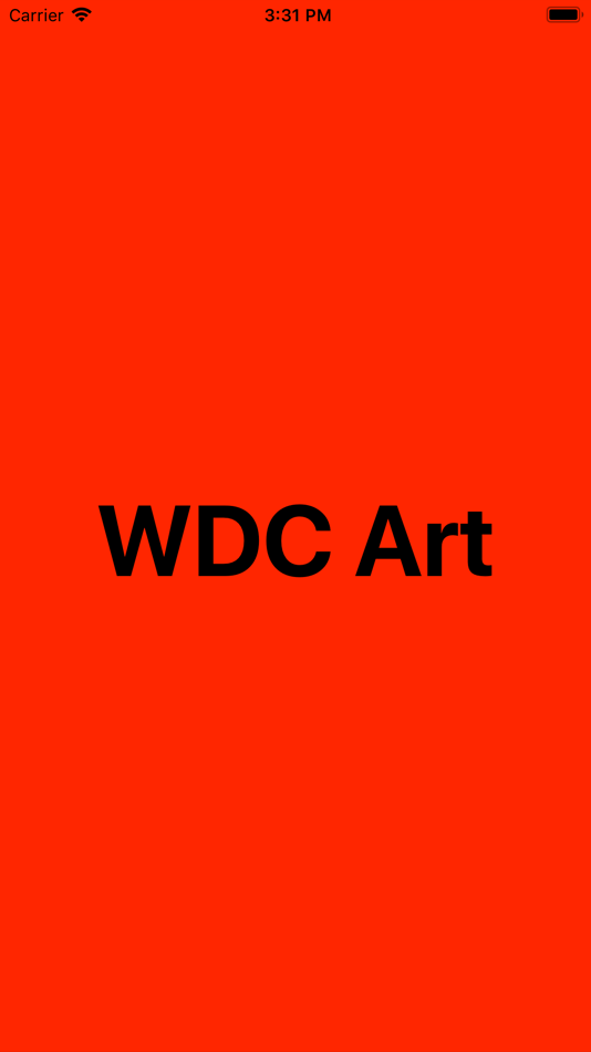 WDC Art - 1.7.1 - (iOS)