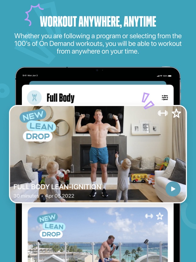 SMART Workout® App for Students