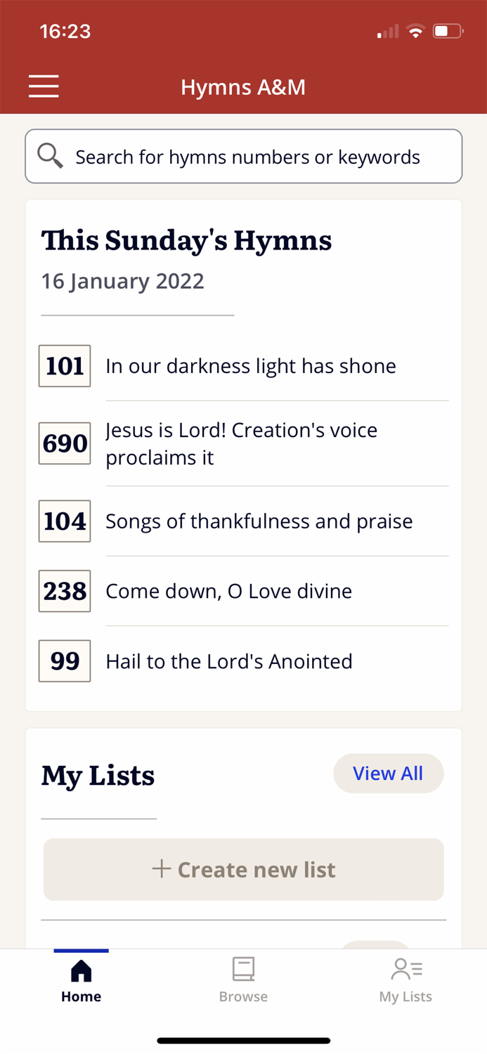 Hymns Ancient and Modern