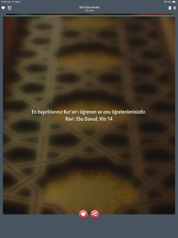 Screenshot #4 pour 365 Gün Hadis