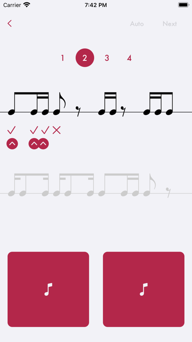 Learning Rhythm Screenshot
