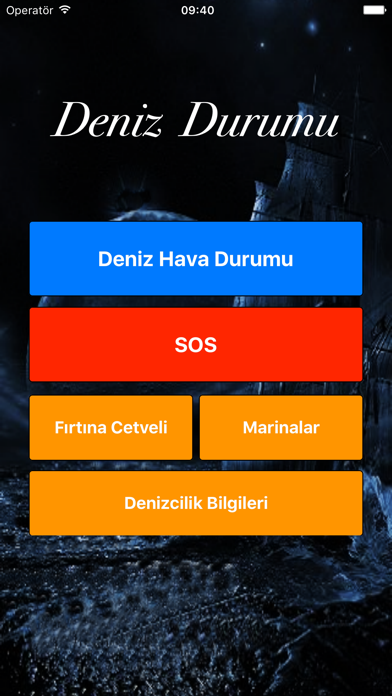 Screenshot #2 pour Deniz Durumu