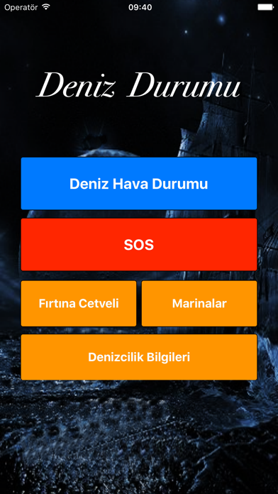 Deniz Durumu Screenshot