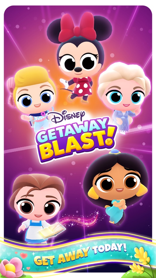 Disney Getaway Blast+ - 1.4.2 - (iOS)