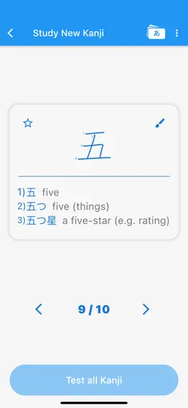 Game screenshot Kanji Native: Learn Kanji JLPT hack
