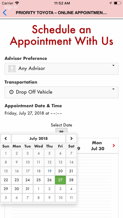 Priority Toyota screenshot-4