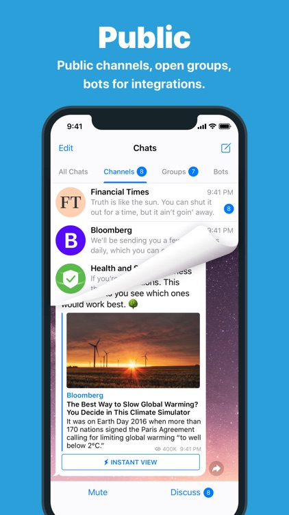 Telegram Messenger screenshot-6