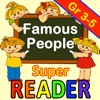 Super Reader - Famous People icon