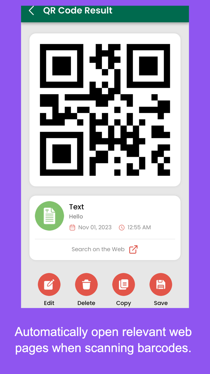 Easy Barcode Scanner - QR PRO