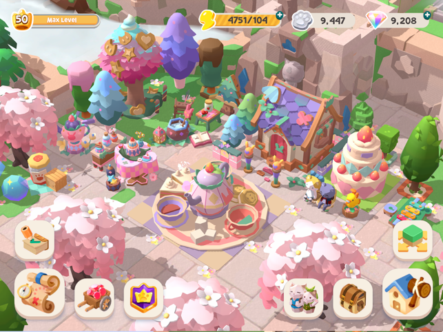 ‎The Secret of Cat Island Screenshot