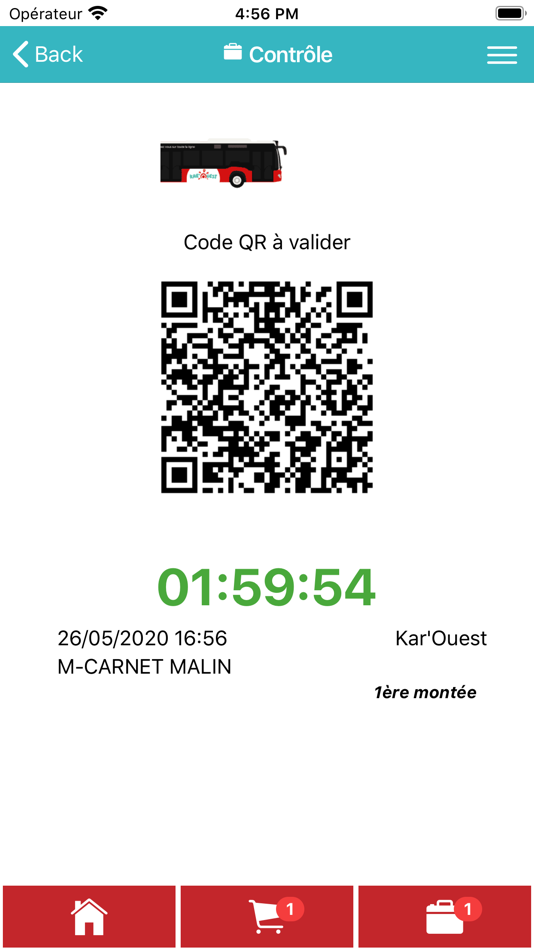#5. M-ticket Kar'Ouest (iOS) 由: ACTOLL